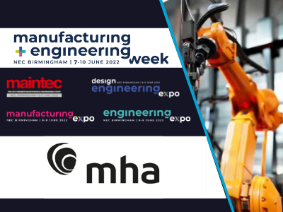 MHA, a leading firm of chartered accountants, tax and business advisers, join the line up of leading brands participating at Manufacturing and Engineering Week 2022 (M&E Week).